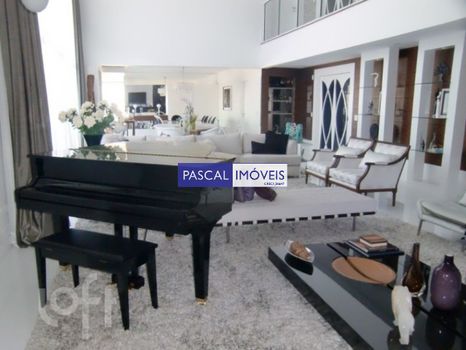 Foto 2 do(a) Apartamento de 5 quartos à venda em Campo Belo, São Paulo