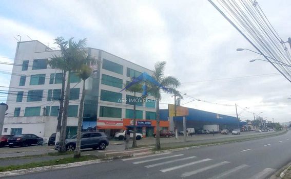 Foto 2 do(a) Sala / Conjunto Comercial de 1 quartos para alugar em Ocian, Praia Grande