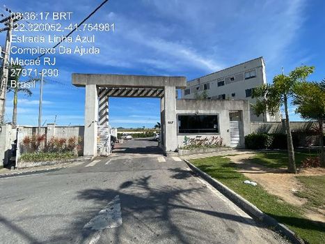 Foto 1 do(a) Apartamento de 2 quartos à venda em Ajuda, Macaé