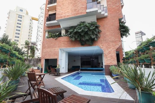 Foto 18 do(a) Flat de 1 quartos à venda em Jardim Paulista, São Paulo