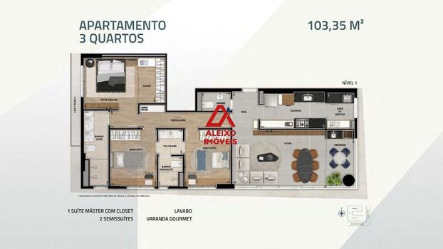 Foto 40 do(a) Apartamento de 3 quartos à venda em Santo Agostinho, Belo Horizonte