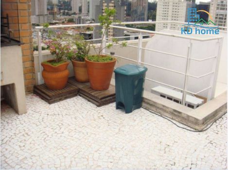 Foto 19 do(a) Cobertura de 2 quartos à venda em Santo Amaro, São Paulo