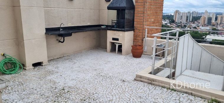 Foto 3 do(a) Cobertura de 2 quartos à venda em Santo Amaro, São Paulo