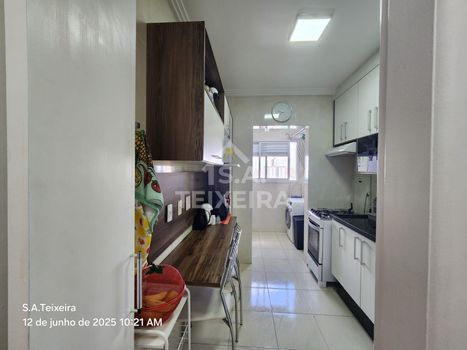Foto 6 do(a) Apartamento de 2 quartos à venda em Vila Príncipe de Gales, Santo André