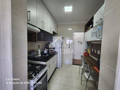 Foto 4 do(a) Apartamento de 2 quartos à venda em Vila Príncipe de Gales, Santo André