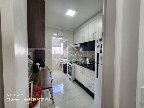 Foto 5 do(a) Apartamento de 2 quartos à venda em Vila Príncipe de Gales, Santo André