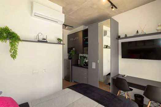Foto 3 do(a) Kitnet / JK / Studio de 1 quartos à venda em Vila Olímpia, São Paulo