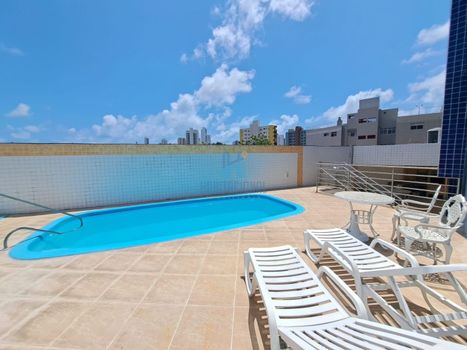 Foto 6 do(a) Apartamento de 3 quartos à venda em Barro Vermelho, Natal