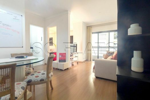 Foto 3 do(a) Flat de 1 quartos à venda em Jardim Paulista, São Paulo