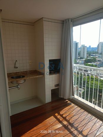 Foto 2 do(a) Apartamento de 2 quartos à venda em Moema, São Paulo