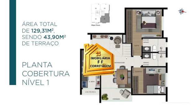 Foto 11 do(a) Apartamento de 2 quartos à venda em Nova Granada, Belo Horizonte