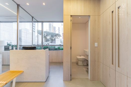 Foto 4 do(a) Sala / Conjunto Comercial false à venda em Juvevê, Curitiba