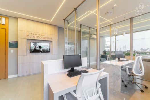 Foto 8 do(a) Sala / Conjunto Comercial false à venda em Juvevê, Curitiba