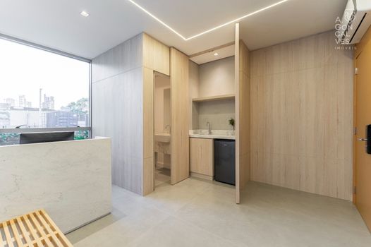 Foto 11 do(a) Sala / Conjunto Comercial false à venda em Juvevê, Curitiba