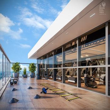 Foto 40 do(a) Sala / Conjunto Comercial false à venda em Juvevê, Curitiba