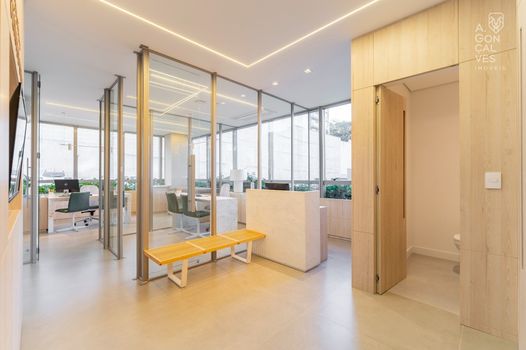 Foto 3 do(a) Sala / Conjunto Comercial false à venda em Juvevê, Curitiba