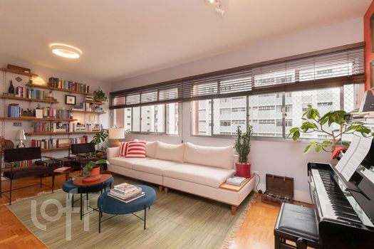 Foto 1 do(a) Apartamento de 3 quartos à venda em Santa Cecília, São Paulo