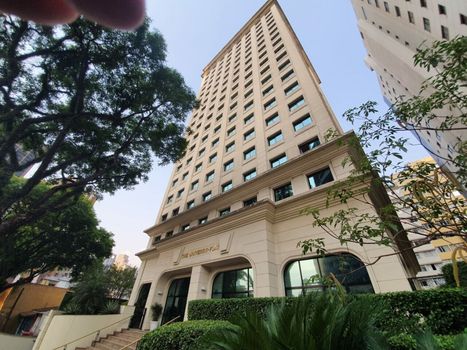 Foto 1 do(a) Flat de 1 quartos à venda em Jardim Paulista, São Paulo