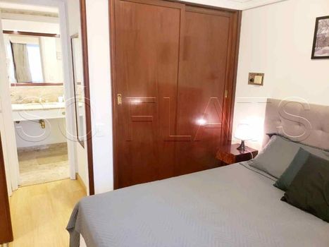 Foto 6 do(a) Flat de 1 quartos à venda em Jardim Paulista, São Paulo