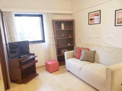 Foto 2 do(a) Flat de 1 quartos à venda em Jardim Paulista, São Paulo