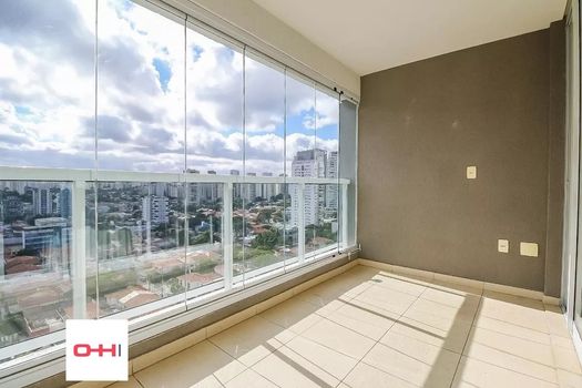 Foto 7 do(a) Apartamento de 1 quartos para alugar em Brooklin Paulista, São Paulo