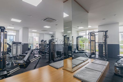 Foto 41 do(a) Apartamento de 1 quartos para alugar em Brooklin Paulista, São Paulo