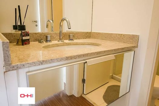 Foto 17 do(a) Apartamento de 1 quartos para alugar em Brooklin Paulista, São Paulo