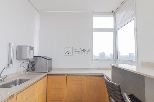 Foto 31 do(a) Apartamento de 1 quartos para alugar em Brooklin Paulista, São Paulo