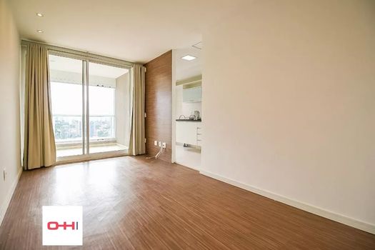 Foto 1 do(a) Apartamento de 1 quartos para alugar em Brooklin Paulista, São Paulo