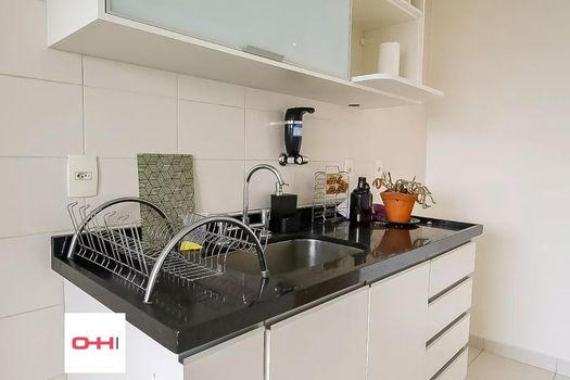 Foto 11 do(a) Apartamento de 1 quartos para alugar em Brooklin Paulista, São Paulo