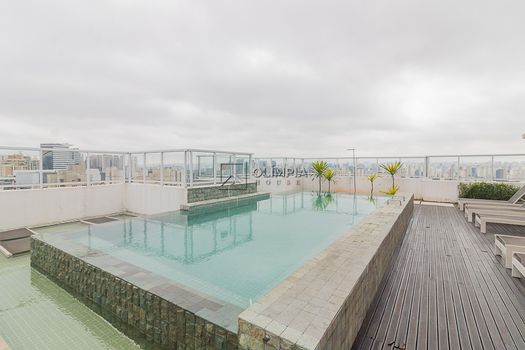 Foto 20 do(a) Apartamento de 1 quartos para alugar em Brooklin Paulista, São Paulo