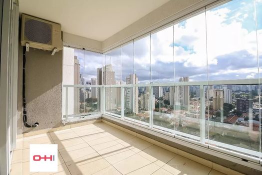 Foto 5 do(a) Apartamento de 1 quartos para alugar em Brooklin Paulista, São Paulo