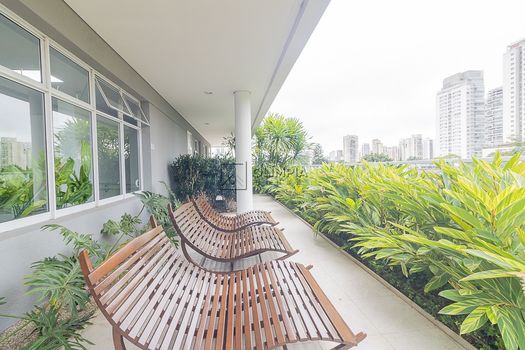 Foto 36 do(a) Apartamento de 1 quartos para alugar em Brooklin Paulista, São Paulo