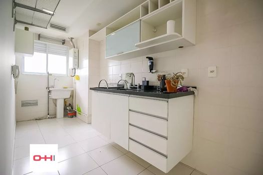 Foto 9 do(a) Apartamento de 1 quartos para alugar em Brooklin Paulista, São Paulo