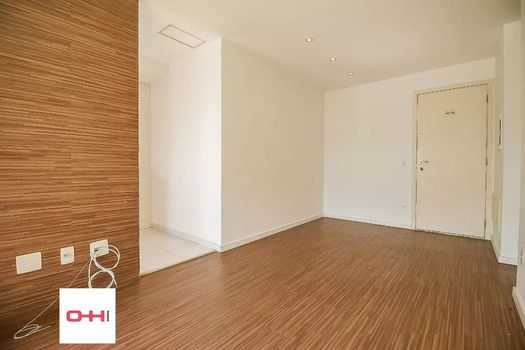 Foto 3 do(a) Apartamento de 1 quartos para alugar em Brooklin Paulista, São Paulo