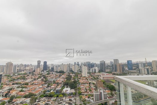 Foto 27 do(a) Apartamento de 1 quartos para alugar em Brooklin Paulista, São Paulo