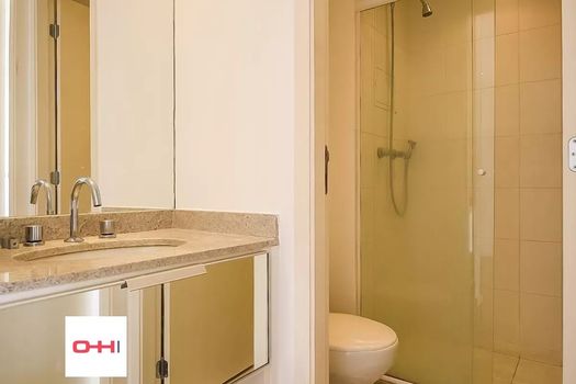 Foto 16 do(a) Apartamento de 1 quartos para alugar em Brooklin Paulista, São Paulo