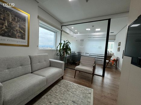 Foto 4 do(a) Sala / Conjunto Comercial false à venda em Jardim das Colinas, São José dos Campos