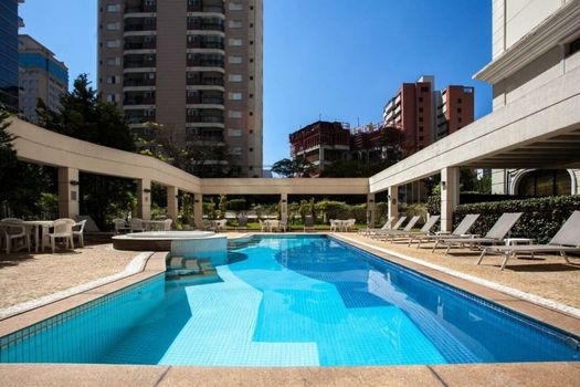 Foto 26 do(a) Flat de 1 quartos à venda em Vila Olímpia, São Paulo
