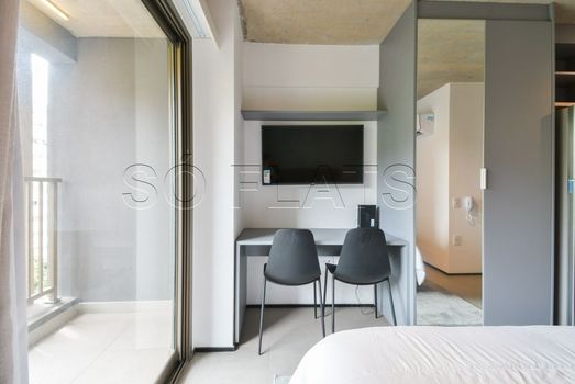 Foto 6 do(a) Kitnet / JK / Studio de 1 quartos à venda em Cerqueira César, São Paulo