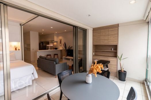 Foto 46 do(a) Apartamento de 1 quartos à venda em Itaim Bibi, São Paulo