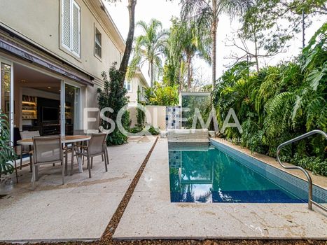 Foto 2 do(a) Casa em Condomínio de 5 quartos à venda em Jardim Europa, São Paulo