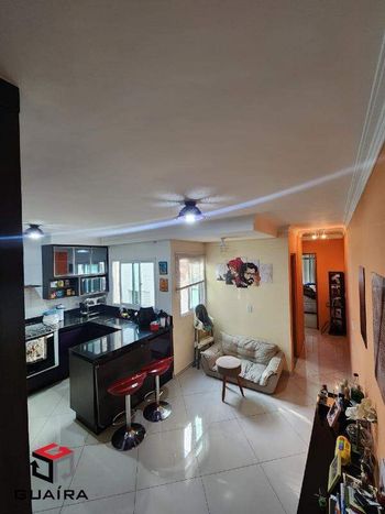 Foto 1 do(a) Cobertura de 2 quartos à venda em Jardim Santo Alberto, Santo André