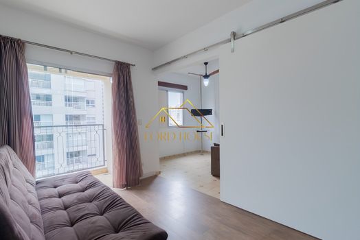 Foto 2 do(a) Apartamento de 1 quartos à venda em Vila Olímpia, São Paulo