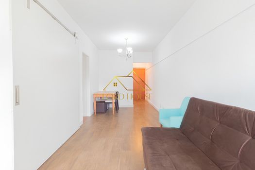 Foto 4 do(a) Apartamento de 1 quartos à venda em Vila Olímpia, São Paulo