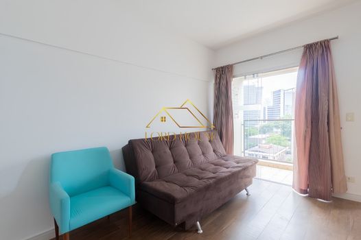 Foto 1 do(a) Apartamento de 1 quartos à venda em Vila Olímpia, São Paulo