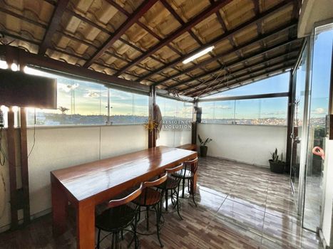 Foto 4 do(a) Cobertura de 3 quartos à venda em Santa Amélia, Belo Horizonte