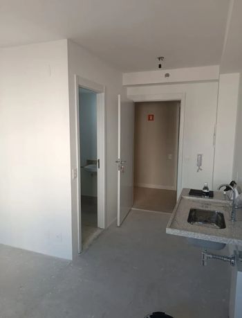 Foto 3 do(a) Apartamento de 1 quartos à venda em Santo Amaro, São Paulo
