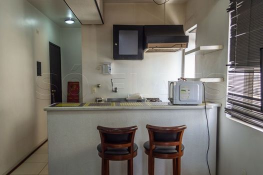 Foto 2 do(a) Flat de 1 quartos à venda em Consolação, São Paulo