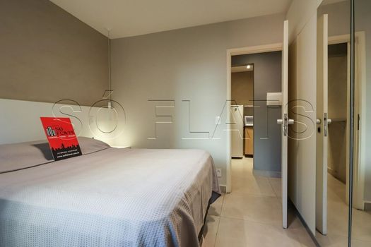 Foto 15 do(a) Flat de 1 quartos à venda em Jardim Paulista, São Paulo